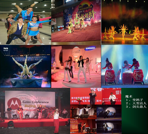 活動(dòng)演出服務(wù)