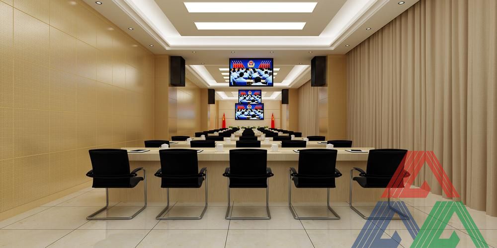 行政會議室的系統方案設計
