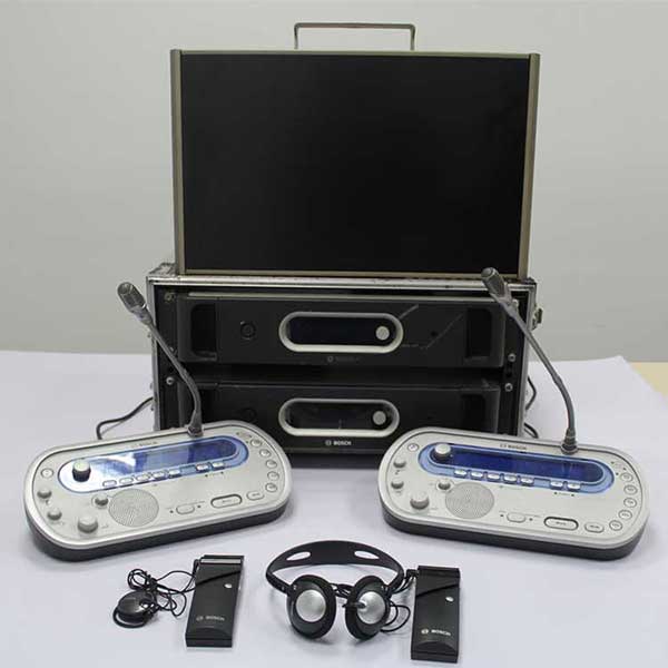 杭州同聲翻譯設備廠家價格實惠 提供技術支持